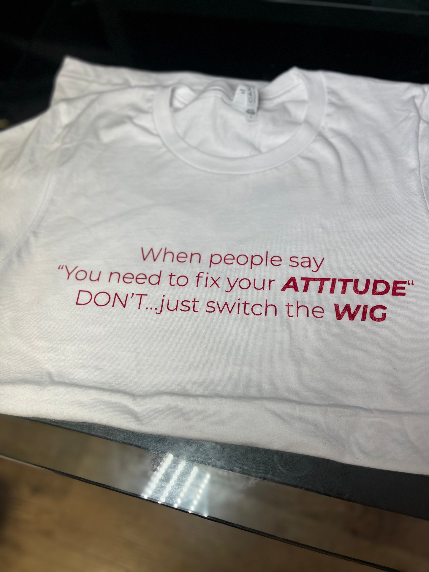 Fix your Attitude